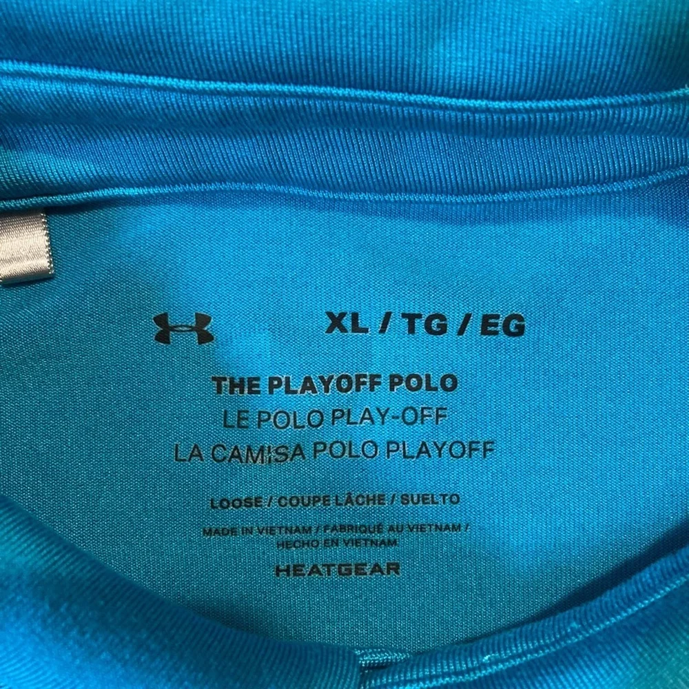 Under Armour Men’s XL Loose Fit The‎ Playoff Polo Shirt